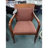 Used Cranberry Side Chair