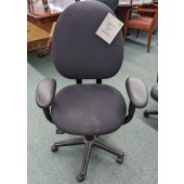 Used Blue Adjustable Task Chair