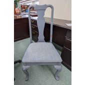 Used Wood and Upholstered Side Chair