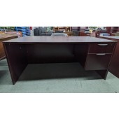 Used Single Pedestal Desk