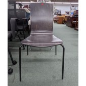 Used SAS Stackable Wood Chairs by Global Furniture Group