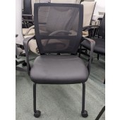 Used Mesh Back Rolling Task Chair