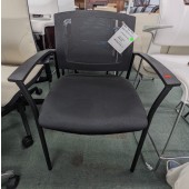 Used Black Mesh Back Office Chair