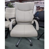 Used Auburn Leather Executive Chair by Global Furniture Group