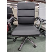 Used Leather Executive Chair by Global Furniture Group