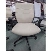 Used Luray Upholstered Medium Back Chair by Global Furniture Group