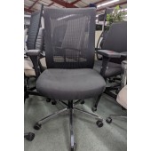 Used Black Mesh Task Chair by Global Furniture Group