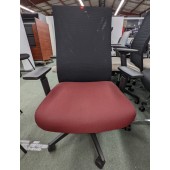 Closeout Weev Mesh Task Chair by Global Furniture Group