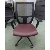 Closeout Mesh Back Task Chair by Global Furniture Group