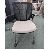 Closeout Roma®  Nesting Side Chair by Global Furniture Group