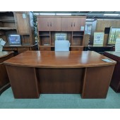 Used Carolina's Choice Executive Desk Set