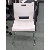 Closeout Duet™ Stacking Armless Chair by Global Furniture Group