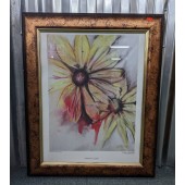 Used "Nana's Love"  with Daisies Framed Print by Ptah