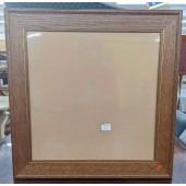 Large Square Wooden Picture Frame