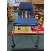 Used Adult Rolling School Chair