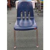 Used Adult School Chair, Stackable