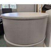 Used Round Laminate Occasional Table