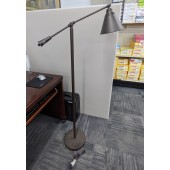 Used Floor Lamp with Adjustable Head
