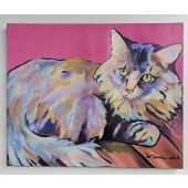 Canvas Wall Art - "Catatonic" by Pat Saunders-White