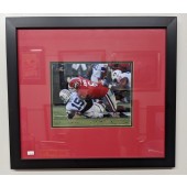 Framed University of Georgia Football Photo