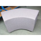 Closeout 120º Inside Curve Corner Bench by Global