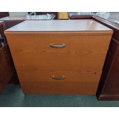 Used Lateral File Cabinet by HON