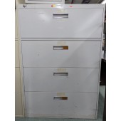 Used Metal Lateral File Cabinet