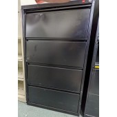 Used Metal Lateral File Cabinet