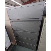 Used Metal Lateral File Cabinet