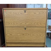 Used Two Drawer Lateral File Cabinet