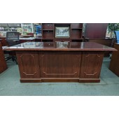 Used Double Pedestal Desk