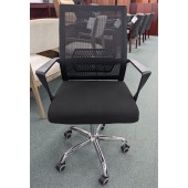 Closeout Mesh Back Rolling Task Chair