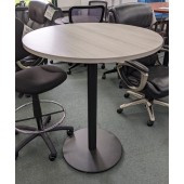 Closeout Round High Top Table