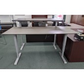 Closeout Stand Up Standing Desk, Height Adjustable