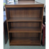 Closeout Bookcase, Walnut