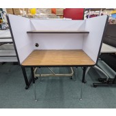 Used Study Carrel Desk
