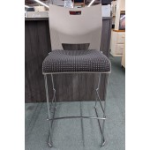Closeout Duet™ Armless Bar Stool by Global