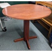 Used Round Drop Leaf Table