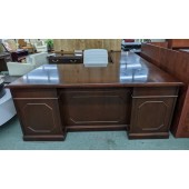 Used Traditional Real Wood L Shape Desk