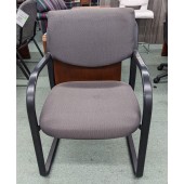 Used Gray Guest Armchair