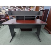 Used Writing Desk with Small Hutch