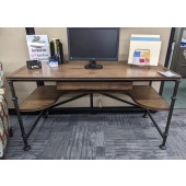 Riverside Oak Computer Desk