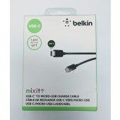 Belkin Mixit USC-C to Micro-USB Charge Cable