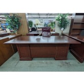 Used Double Pedestal Desk