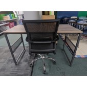 Closeout Desk and Chair Combo
