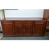 Used Cherry Credenza / Buffet