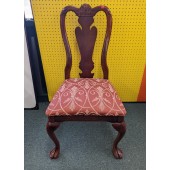 Used Queen Anne Dining Side Chair