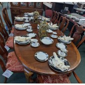 Used Cherry Finish Dining Table