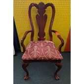 Used Queen Anne Dining Armchair
