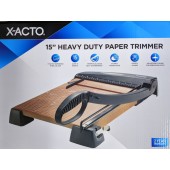 NEW X-ACTO 15" Heavy Duty Paper Trimmer